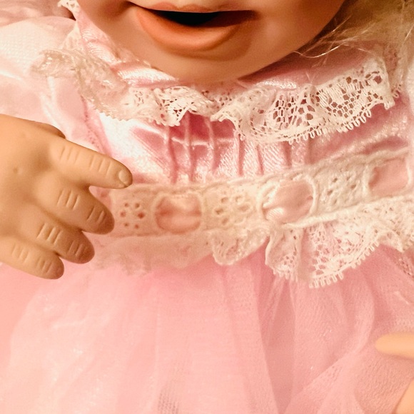 Ashton Drake Galleries 1994 vintage Ballerina tutu Halo Porcelain Doll - Picture 7 of 8